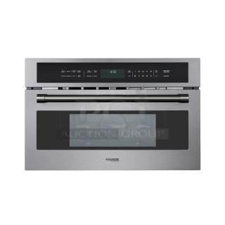Brand new KoolMore KM-CWO30-BSS 30" stainless steel convection microwave oven, scratch and dent, 120V, speed and sensor cooking.