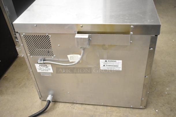 2025 Garland MCO-E-5-C stainless steel commercial convection oven, view-through door, metal racks, 230/240V, 1 phase.