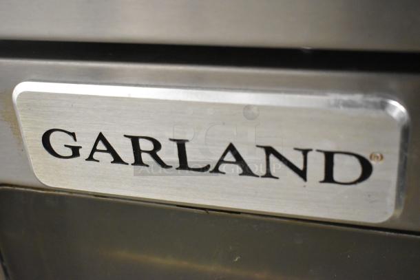 2025 Garland MCO-E-5-C stainless steel convection oven, commercial, electric, view door, metal racks, thermostatic controls.