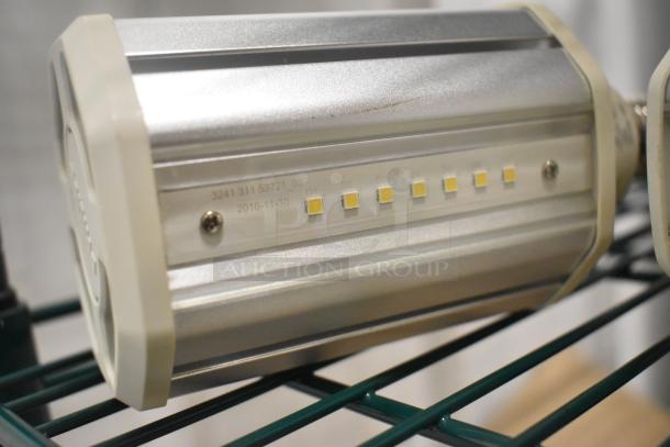 Aluminum LED light fixture with visible bulbs, model number 3241 311 53721_03, dated 2016-11-10.