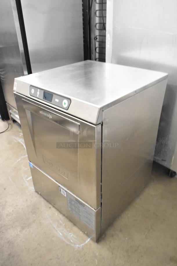 2023 Hobart LXER stainless steel commercial undercounter dishwasher, 120/208-240V, 1 phase, in excellent condition.