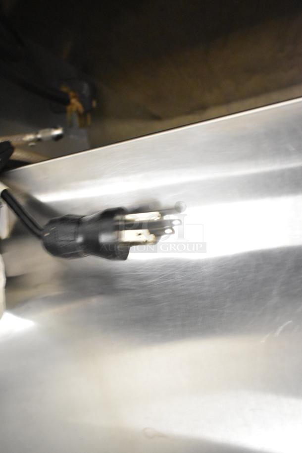 2019 Uline JADE515-SS21A Stainless Steel Nitro Dispenser, 115V, in good condition. Features a visible power plug.