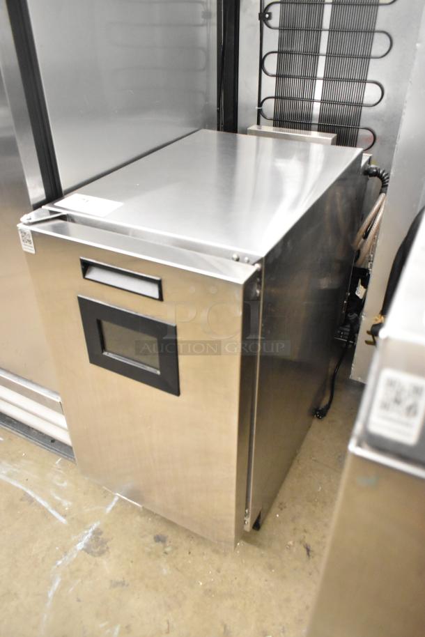 2019 Uline JADE515-SS21A stainless steel nitro cold brew dispenser, 115V, commercial model. Good condition.