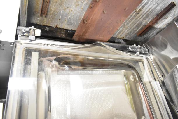 VacMaster VP540 chamber vacuum packaging machine, stainless steel, new scratch and dent, two 20" seal bars, 110V.