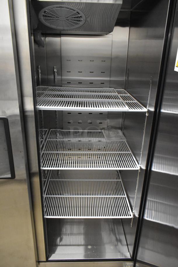 BRAND NEW 2021 Atosa MBF8002GR Stainless Steel 2 Door Freezer with Poly Coated Racks, Commercial Casters, 115V, 1 Phase.