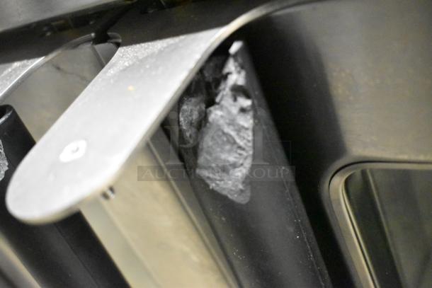 Cooking Performance Group 351FGC100DDN commercial oven; view through door, thermostatic controls, stainless steel frame, 60,000 BTU.