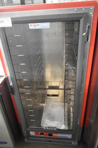 Brand new Metro C5HME053968 metal heated holding proofer, insulated, on casters. 115V, 1 phase, scratch and dent condition.