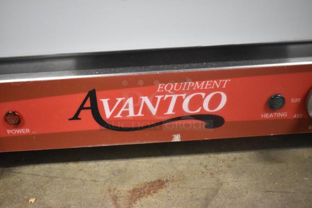Brand new Avantco 177CO14 stainless steel convection oven. Quarter size, 0.8 cu. ft., 120 volts, with minor scratches.