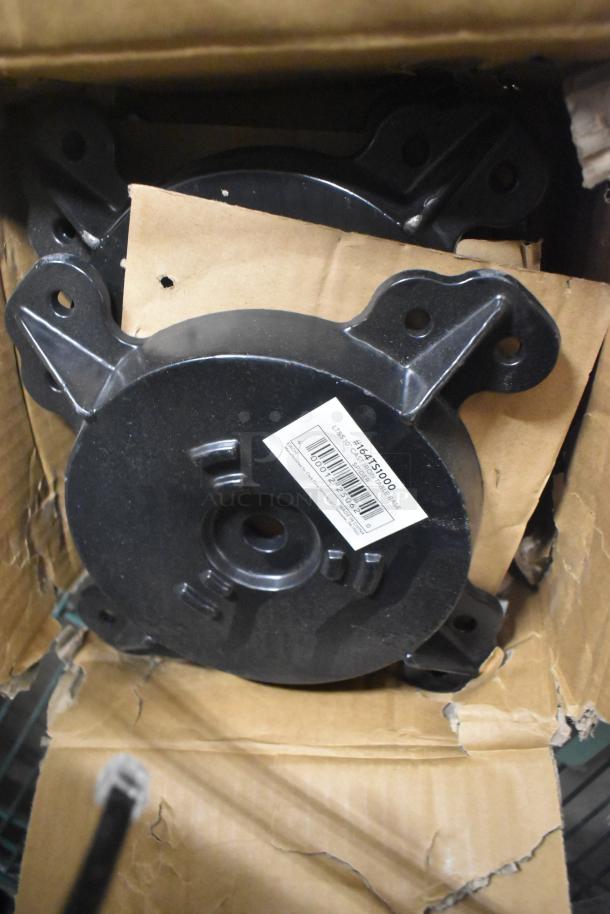 Brand new Lancaster 164TS1000 10" cast iron table base spider, scratch and dent, with UPC label.