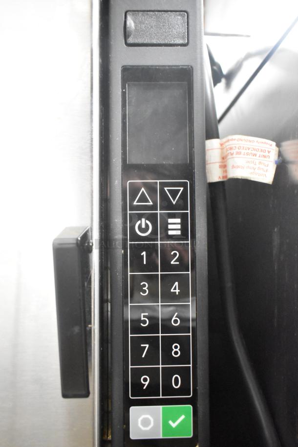 Xpresschef stainless steel rapid cook oven with digital control panel, 208/240V, 1 phase, excellent condition.