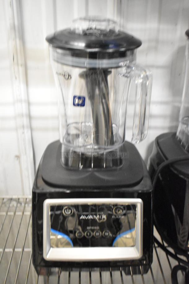 Brand new AvaMix 928BX1100K blender, 3.5 hp, keypad control, adjustable speed, 48 oz Tritan container. Scratch and dent.