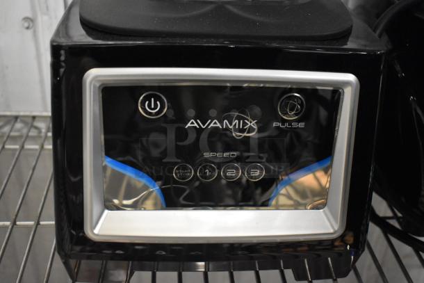 Brand new AvaMix 928BX1100K blender, 3 1/2 hp, keypad control, 48 oz. Tritan™ container, 120V, 1 phase. Scratch and dent.