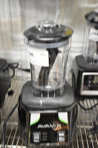 BRAND NEW 2025 AvaMix 928BX1000T 3 1/2 hp commercial blender, scratch and dent, toggle control, 48 oz. Tritan™ container.