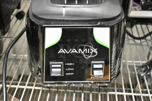 BRAND NEW AvaMix 928BX1000T Commercial Blender, 3 1/2 hp, toggle controls, 48 oz Tritan™ container, 120V, minor scratches.