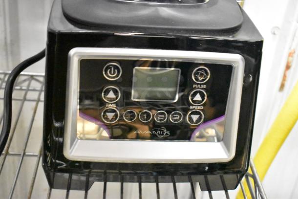 AvaMix 928BX1100P commercial blender, new, programmable touchpad, timer, 3 1/2 hp, 48 oz. Tritan™ jar, 120V, 1 phase.