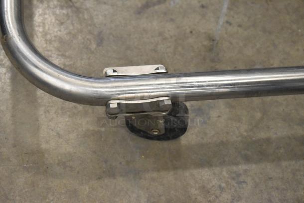 Autec Audio-Technica ASM780A Sushi Machine. Metal frame, commercial casters, 120V, 1 phase. Sturdy construction.