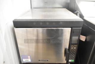 2022 XpressChef JET19V Stainless Steel Commercial Countertop Electric Powered Rapid Cook Oven. 208/240 Volts, 1 Phase. - Item #1224859