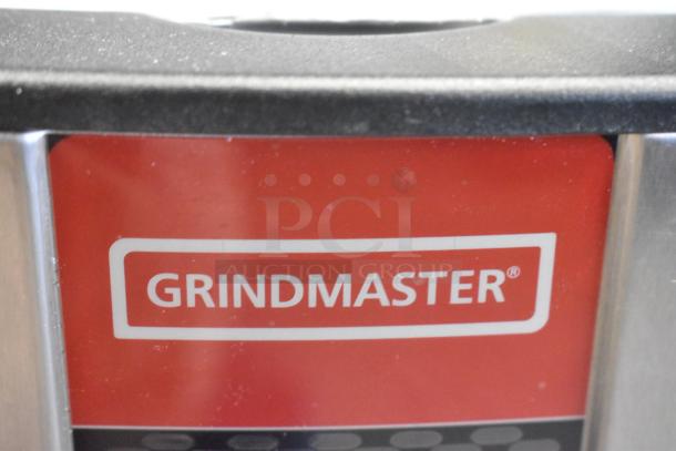 Grindmaster 1000666GM PB10US Stainless Steel Ecoboiler, 240V, 1 Phase, Scratch and Dent, Brand New, logo visible.