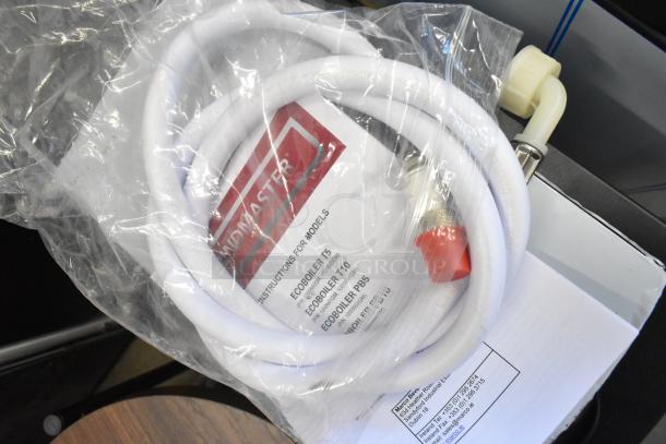 Grindmaster Ecoboiler PB10US, model 1000666GM, stainless steel commercial counter boiler, 240V, 1-phase, new with scratch and dent.