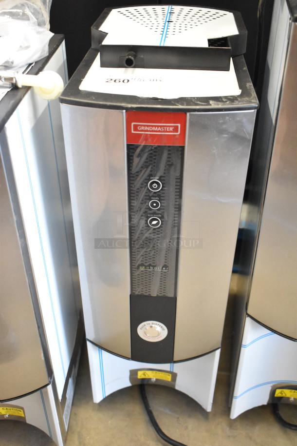BRAND NEW Scratch and Dent Grindmaster 1000666GM PB10US Stainless Steel Commercial Countertop Ecoboiler. 240V, 1 Phase.