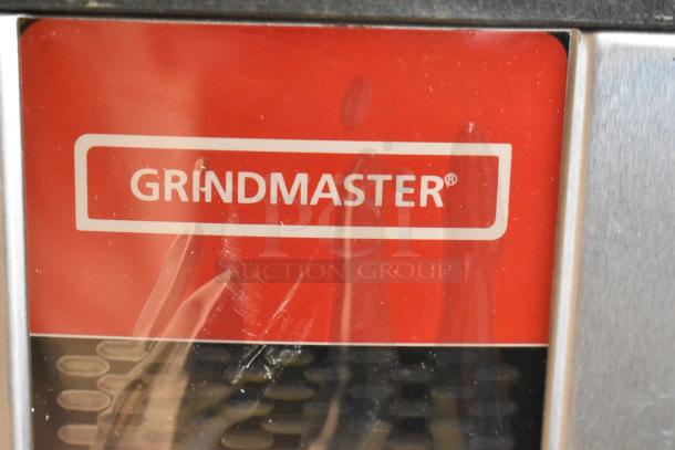 Grindmaster logo on stainless steel Ecoboiler, model 1000666GM, with minor scratches. 240V, 1 Phase. Brand new.