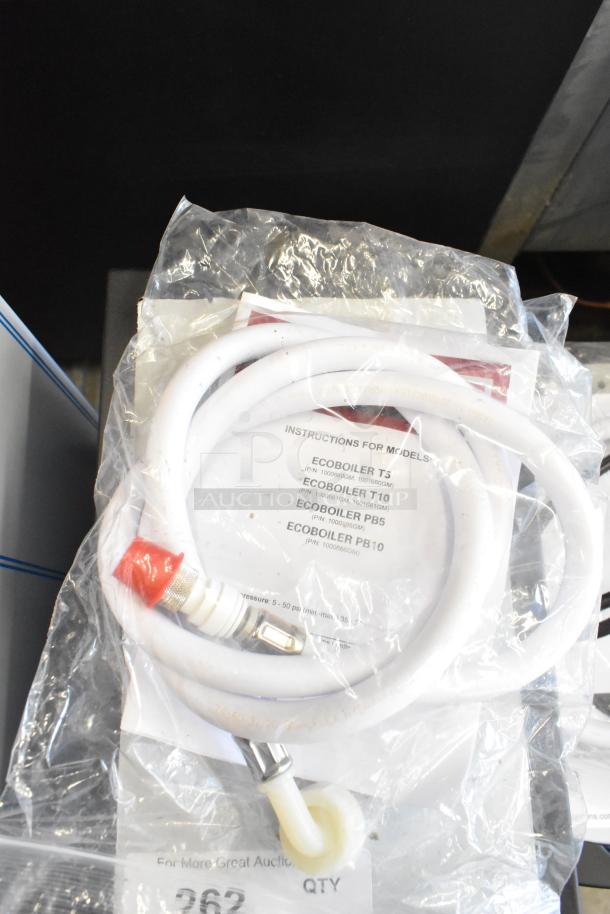 BRAND NEW Grindmaster 1000678GM PB10USG stainless steel hot water dispenser, 240V, 1 Phase, with instructions and accessories.