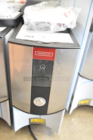 Brand new Grindmaster 1000665GM PB5US Ecoboiler hot water dispenser, stainless steel, 240V, 1 Phase, scratch and dent condition.