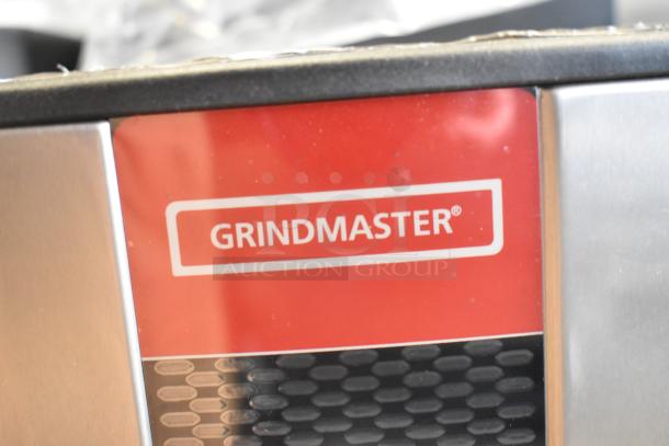 Grindmaster 1000665GM Ecoboiler, stainless steel, scratch and dent, logo visible. 240V, 1 Phase, commercial use.