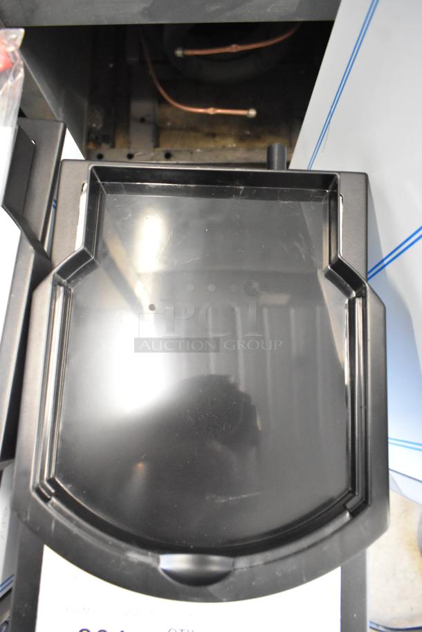 Grindmaster Ecoboiler Hot Water Dispenser, Model 1000665GM, stainless steel, 240V, 1 Phase, brand new with scratches.