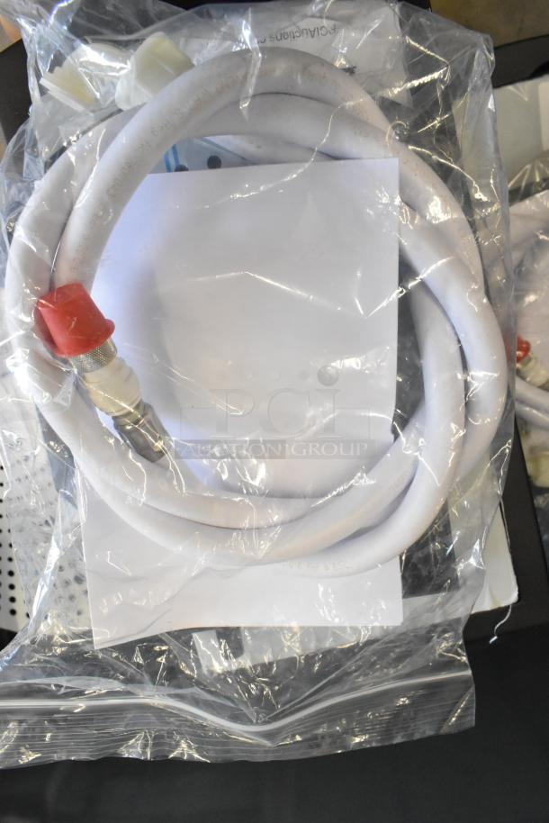 Grindmaster PB10USG Ecoboiler hot water dispenser with accessories in sealed packaging, model 1000678GM, 240V, 1 phase.