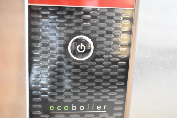 Brand new Grindmaster 1000665GM PB5US stainless steel Ecoboiler hot water dispenser, scratch and dent condition.