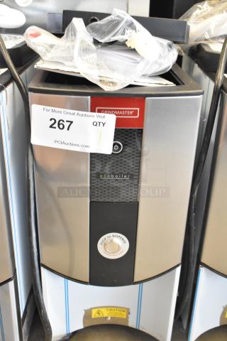 BRAND NEW Grindmaster 1000665GM PB5US Ecoboiler Hot Water Dispenser, stainless steel, scratch and dent, 240V, 1-phase.