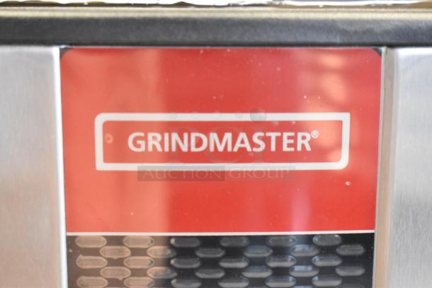 Grindmaster 1000665GM Ecoboiler, stainless steel, new scratch and dent, commercial countertop hot water dispenser.