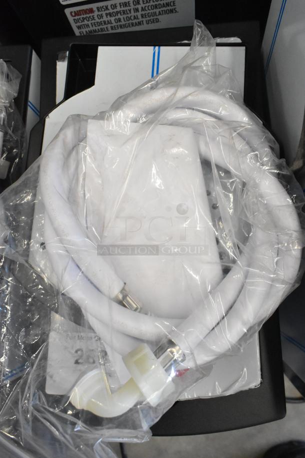 Brand new Grindmaster 1000665GM PB5US ecoboiler. Scratch and dent condition. Includes hoses and fittings. 240V, 1-phase.