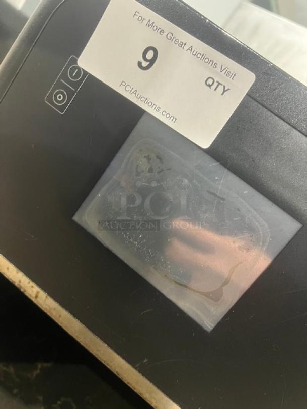 MerryChef Eikon E2S 2022 model countertop high-speed oven, black, electric, 208/240V, SN: 2205213091077, good condition.