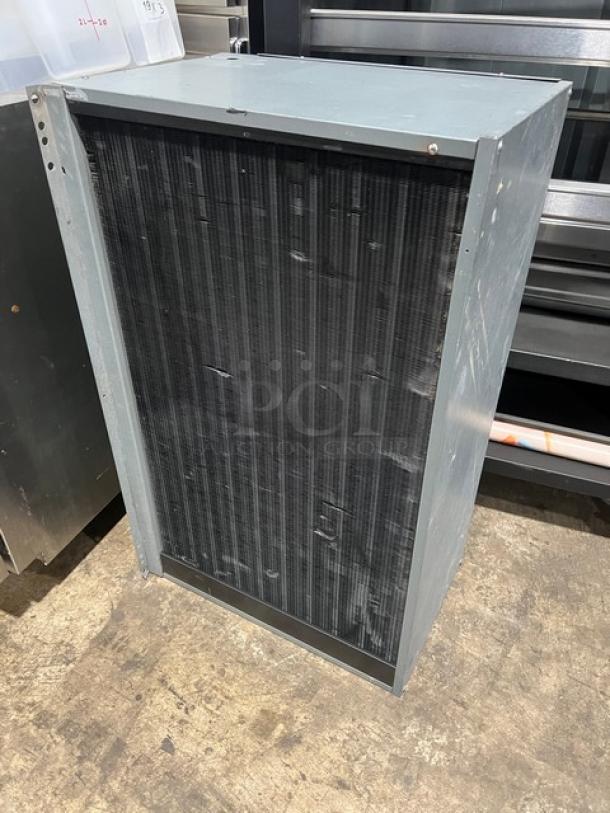 Hoshizaki KM-1340MRJ/B-500PF ice machine head/bin combo, stainless steel, electric, on legs, model KM1340MRJ/B-500PF.