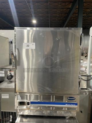 Follett Performance Plus Series Commercial Stainless Steel Undercounter Medical-Grade Refrigerator! With Poly Coated Wired Rack! Model: REF5 SN: E14055-27213! 115V! - Item #1225289