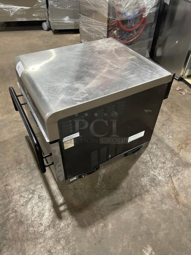 Turbochef I3 countertop ventless high-speed oven, stainless steel, electric, model I3, 208/240V, 1 phase, good condition.