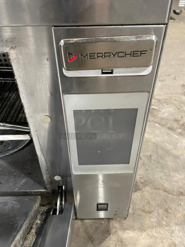 2019 MerryChef Eikon E3 rapid cook oven, stainless steel, electric, EasyTouch touchscreen, model SN: 1906213091188.