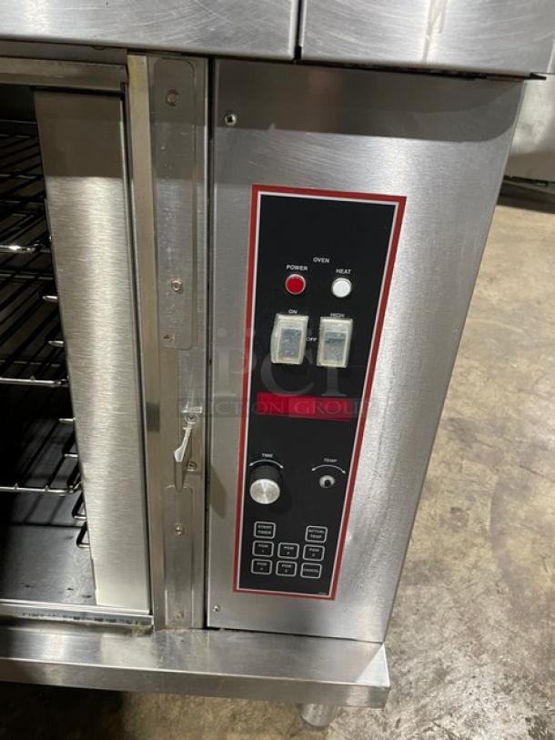 RARE Wells VCS2000 Stainless Steel Ventless Cooking System, 4-French Hot Plate, Convection Oven, Built-In Ansal System.