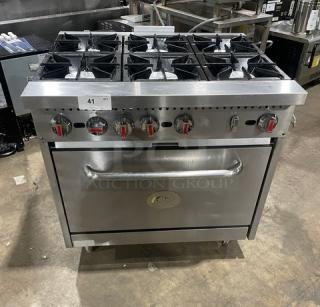 CPG Commercial Stainless Steel Natural Gas Powered 36