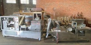 König/Rheon GS2000 USA-K2 commercial dough divider/rounder, stainless steel, with proofer and twin divider, SN: 3160052.