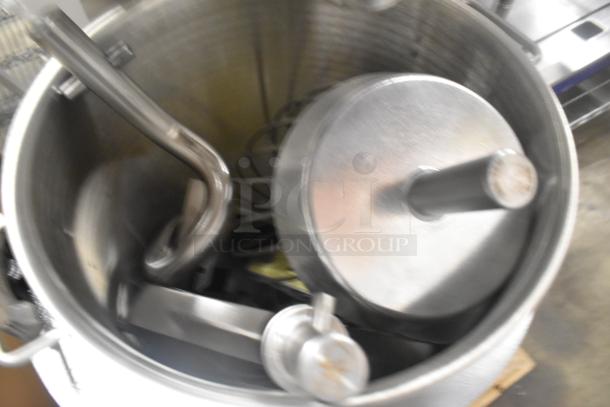 Varimixer V60A 60 Quart Planetary Dough Mixer, new. Includes mixing bowl, bowl guard, whisk, dough hook, pastry attachments.