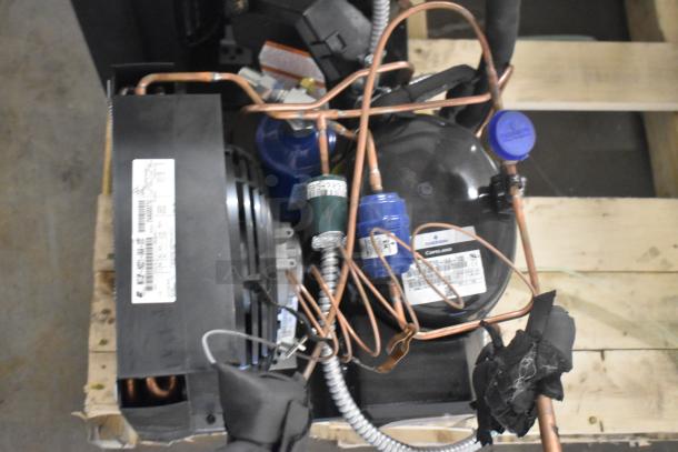 Hatco HCWBIR-2DA stainless steel commercial dual temperature hot/cold food well, 240V, 3-phase. Features visible labels.