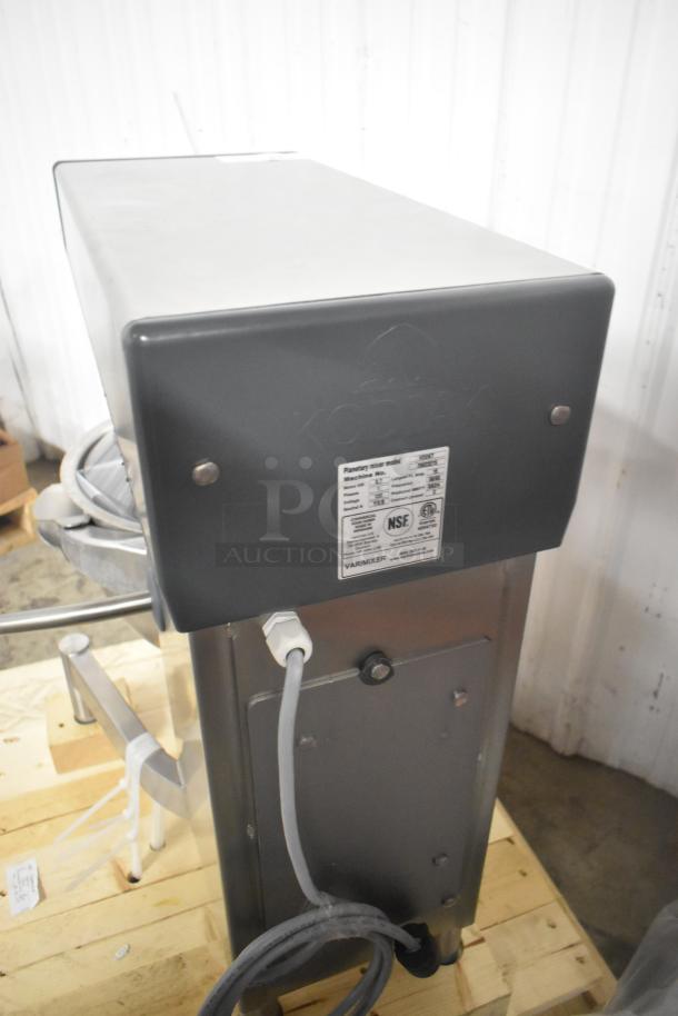 Brand new 2024 Varimixer V20KT 20-quart planetary dough mixer with mixing bowl and bowl guard. 120V, 1 phase.