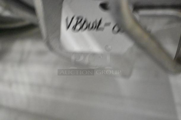 5 brand new metal mixing bowls, including two AR80-75AM 80-quart and RN100-75M 100-liter models.