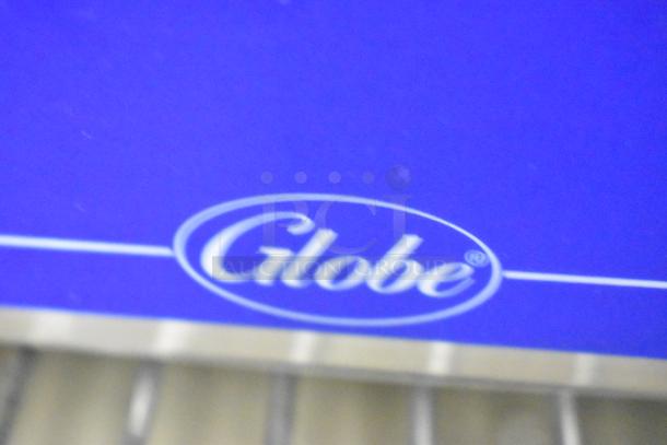 BRAND NEW 2024 Globe PG24E Stainless Steel Electric Griddle, 208/240V, 1 Phase, commercial countertop use.