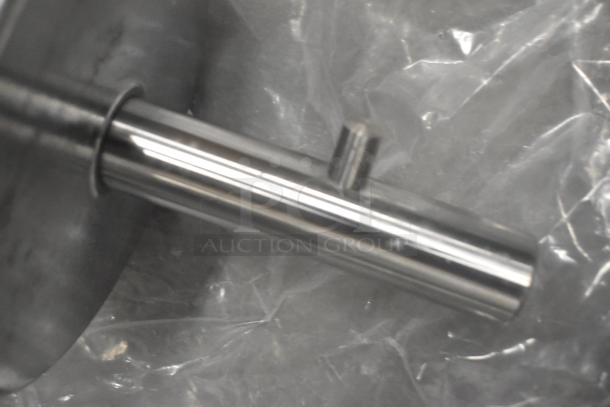 Brand new Varimixer VHDWHIP-80 metal commercial 80-quart whisk attachment, stainless steel, durable build.