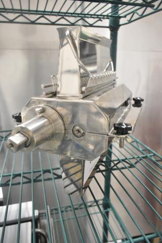 BRAND NEW! Globe Stainless Steel Commercial Meat Tenderizer - Item #1225085