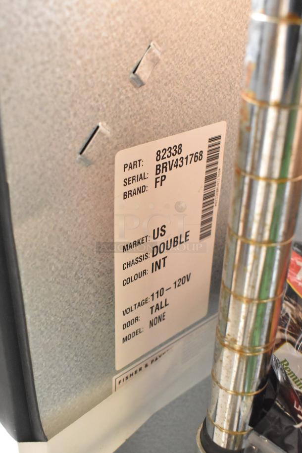 FP Metal Unit, 110-120V, 1 Phase, Part #82338, Serial #BRV431768, Market: US, Chassis: Double, Condition: Used.